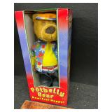 Potbelly bear
