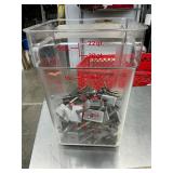 Lag screws and washers