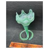 Art glass vase