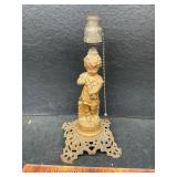 Vintage lamp needs wiring