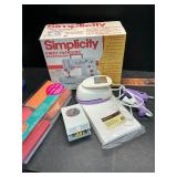 Miscellaneous items