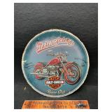 Metal sign