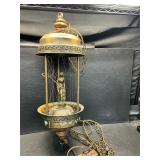 Vintage oil rain lamp