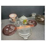 Miscellaneous glassware