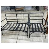 Metal patio furniture