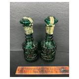 2 decanters