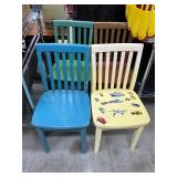 4 small chairs