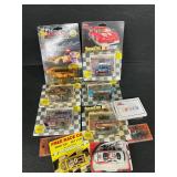 Die cast cars