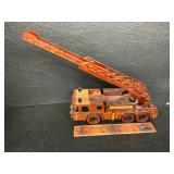 Wooden fire truck