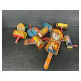Vintage noise makers