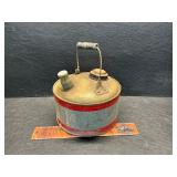 Vintage gas can
