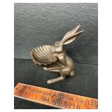 Cast iron bunny