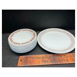 Corelle and Pyrex plates