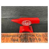 Cast iron anvil