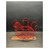 Hen egg basket