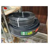Air filters and yard edging