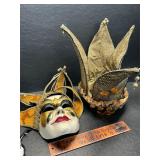 Mask and hat