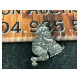 Sterling pin