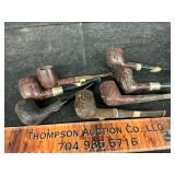 7 vintage pipes