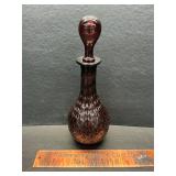 Vintage decanter