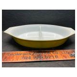 Pyrex divided dish