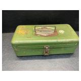 Tackle box and contents