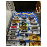 22 hot wheels