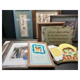 Pictures frames and other