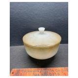 Vintage Federal glass bowl
