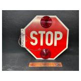 Stop sign