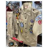 Boy Scouts uniform