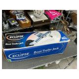 Boat trailer jack