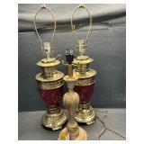 3 lamps