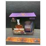 Crown Royal decanter set