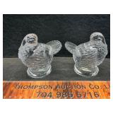 Crystal turkeys