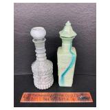 2 decanters