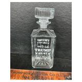 Trump decanter