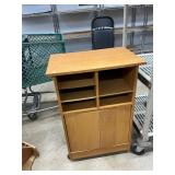 Cabinet on wheels