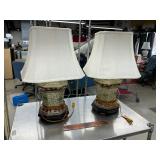 Pair of lamps