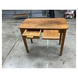 Oak desk