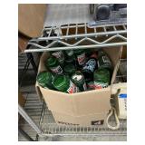 Box of bottles