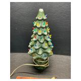 Vintage ceramic Christmas tree