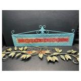Metal decor
