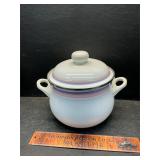 Enamel pot