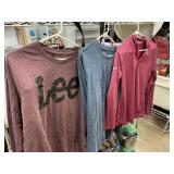 3 shirts