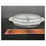 Pyrex divided dish