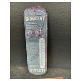 Metal thermometer