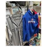 Jersey and hoodie