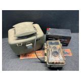 Game camera and batteries