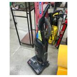 Vacuum motor runs